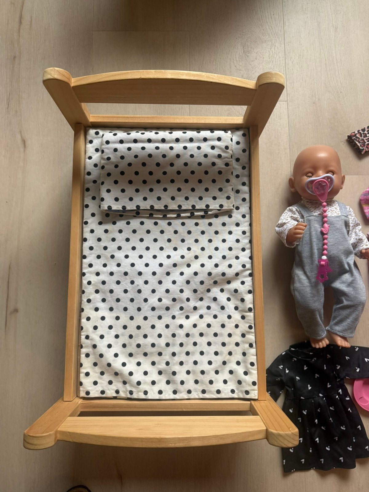 Baby Born met extra accessoires, Ophalen, Gebruikt, Babypop
