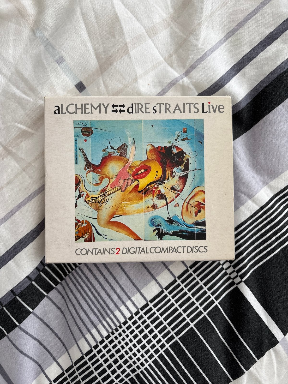 Dire Straits - Alchemy Live (2 CD's), Rock, Gebruikt, Ophalen of Verzenden, Live-album