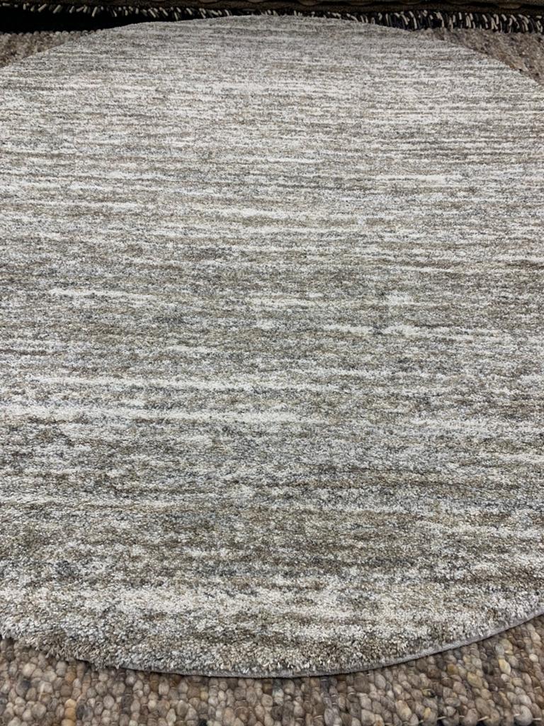 MEHARI Karpet/Vloerkleed/Tapijt!Rond/Vierkant en Rechthoekig, Rond, Nieuw, 200 cm of meer, 50 tot 100 cm