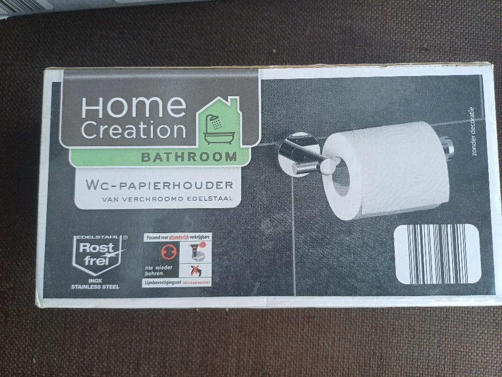 WC rolhouder, Ophalen, Nieuw, Overige kleuren, Overige typen