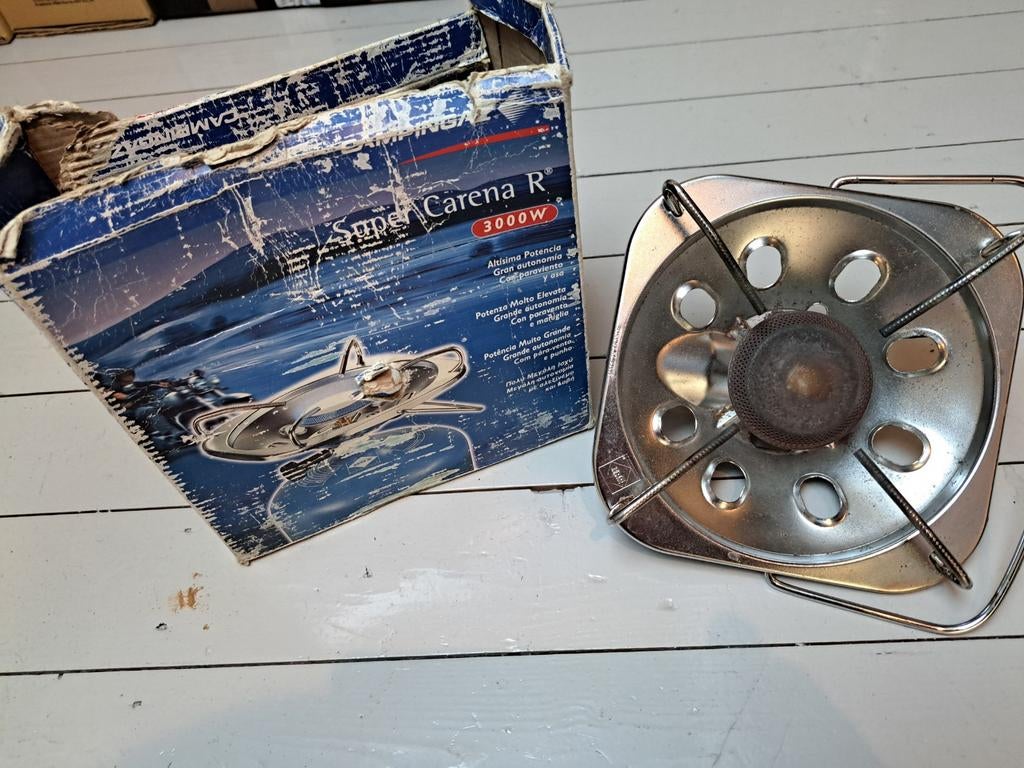 Campingaz Super Carena R 3000W Camping Kooktoestel, Caravans en Kamperen, Kampeeraccessoires, Gebruikt, Ophalen of Verzenden