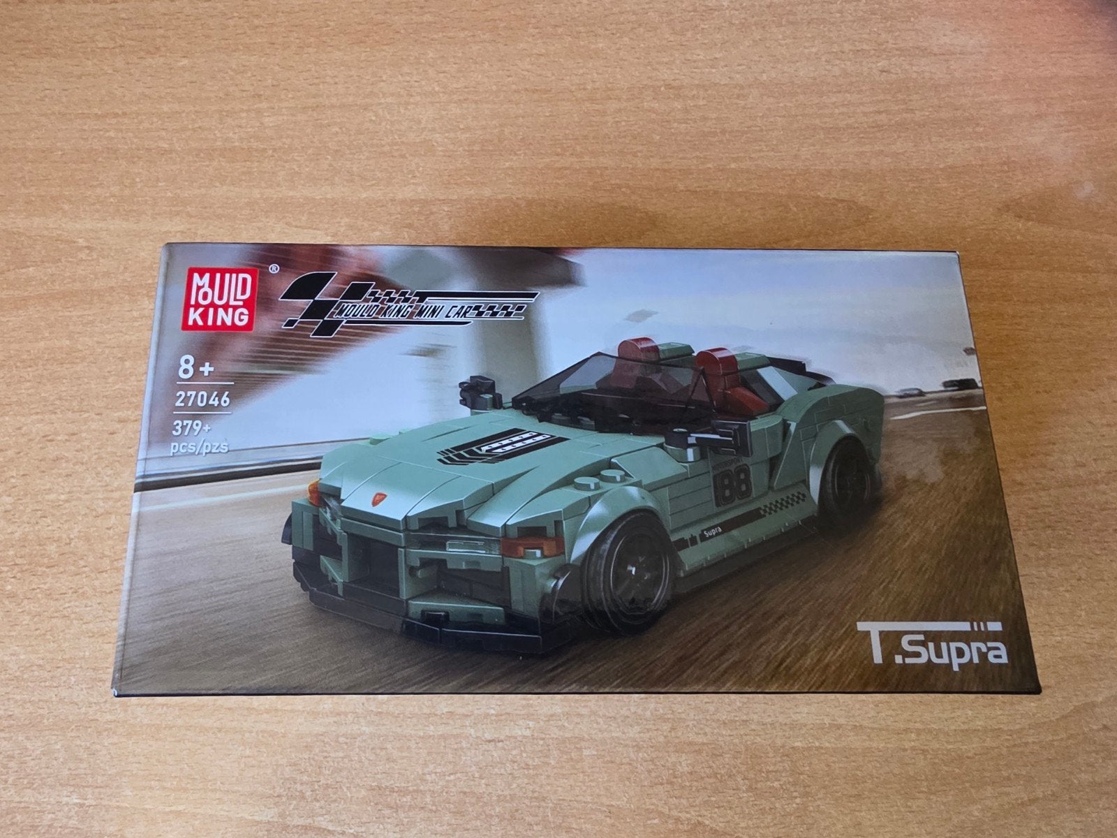Mould King Toyota Supra bouwset - 379+ onderdelen, Ophalen, Nieuw, Overige merken