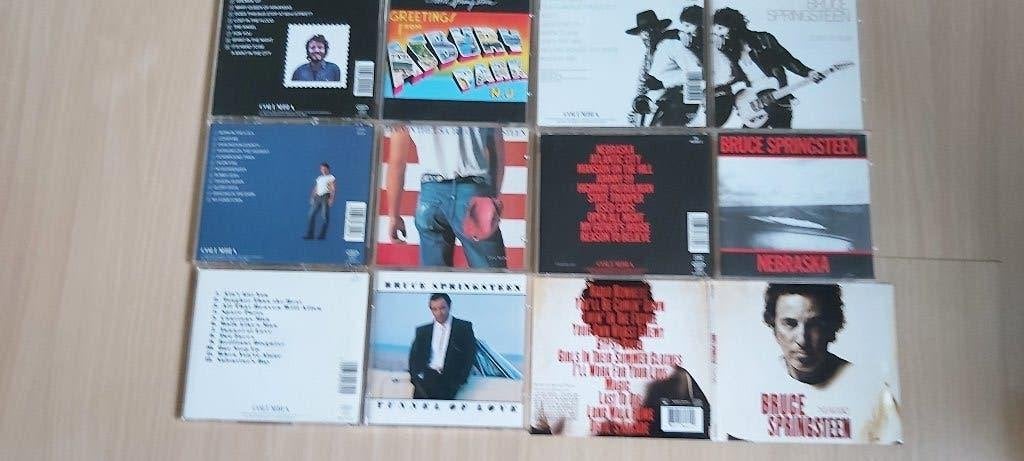 Bruce Springsteen 6 Cd's 1 koop 32,25 euro (ook los), Ophalen of Verzenden, Zo goed als nieuw, Pop, Album
