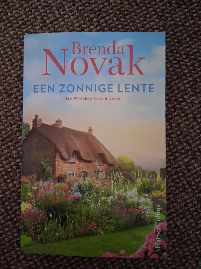 Brenda Novak - Een zonnige lente, Boeken, Ophalen of Verzenden, Zo goed als nieuw, Brenda Novak