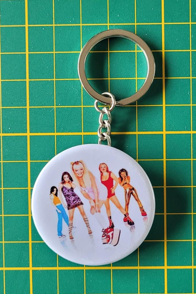Spice Girls sleutelhanger/flesopener, Verzamelen, Verzenden, Nieuw, Gebruiksvoorwerp