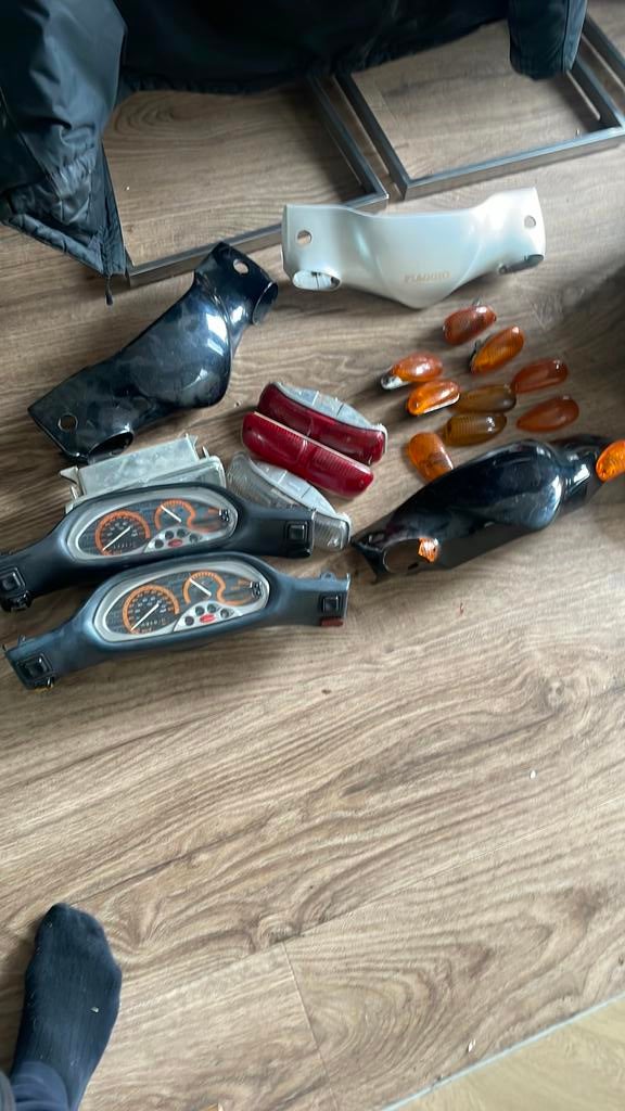 Piaggio typhoon onderdelen, Ophalen of Verzenden, Gebruikt