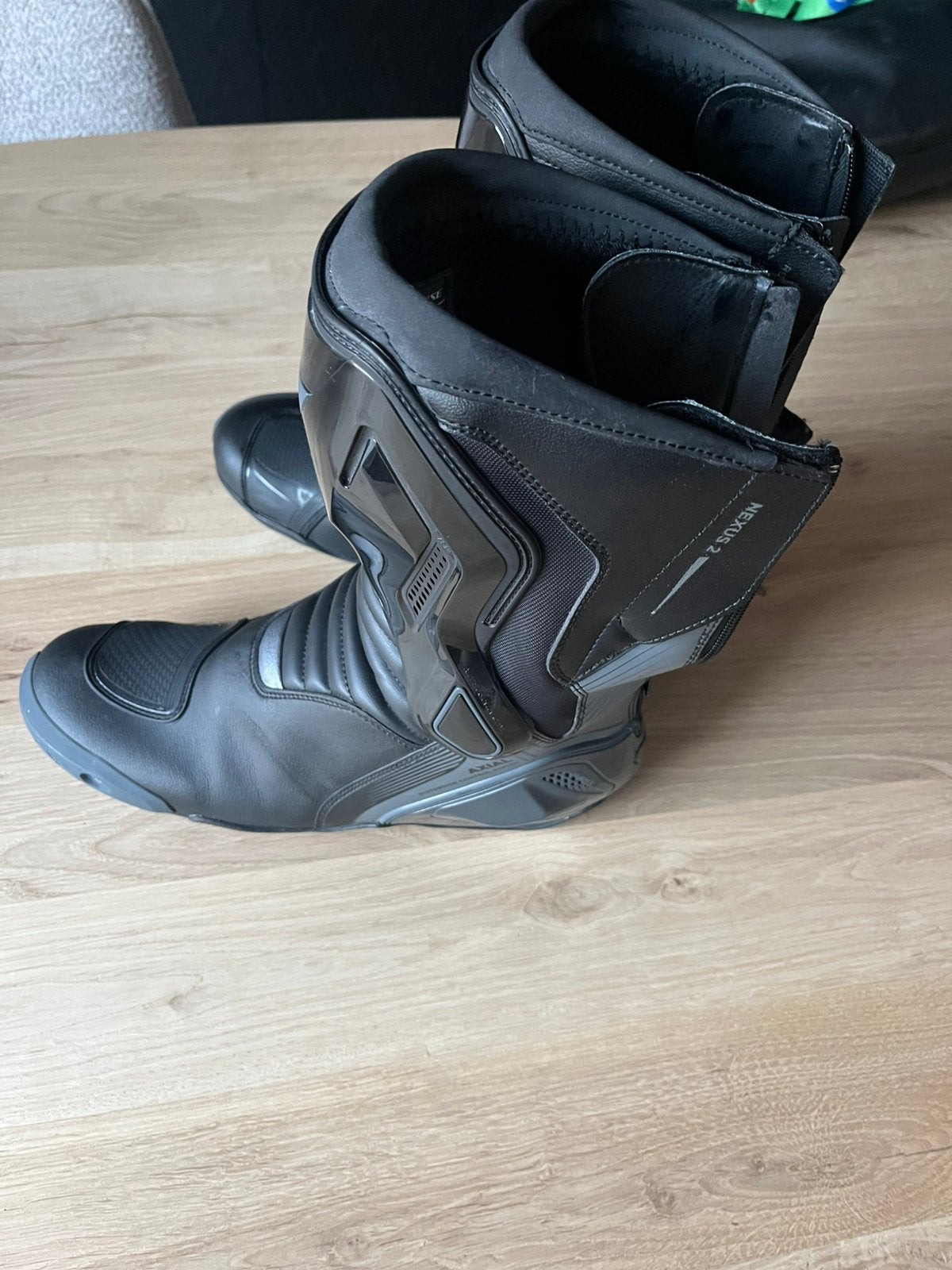 DAINESE laarzen maat 45 zgan, Ophalen of Verzenden, Tweedehands, Laarzen