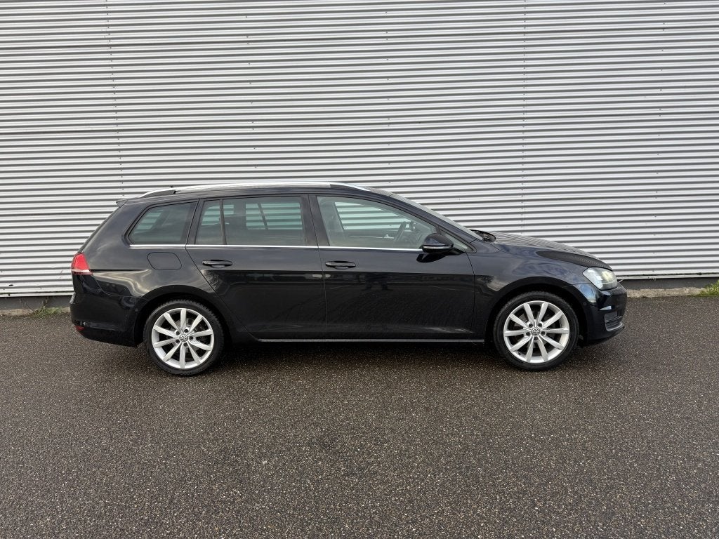 Volkswagen Golf Variant 2.0 TDI Highline NAP Automaat Led Tr, Auto's, Euro 5, Gebruikt, 4 cilinders, 150 pk