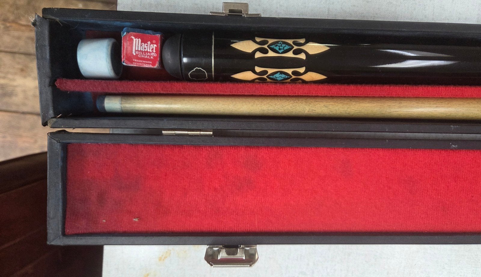Raymond Ceulemans Biljartkeu HQ-01 met koffer en accessoires, Ophalen of Verzenden, Zo goed als nieuw, Keu of Ballen