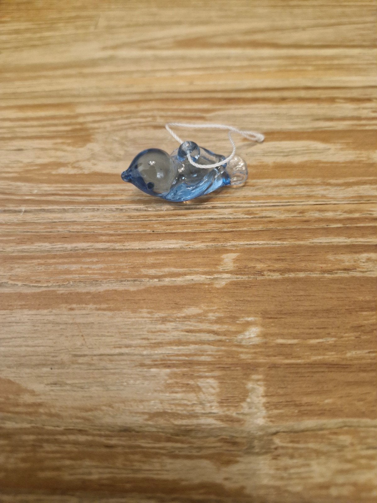 Glazen vogeltje, Ophalen of Verzenden, Nieuw, Dier