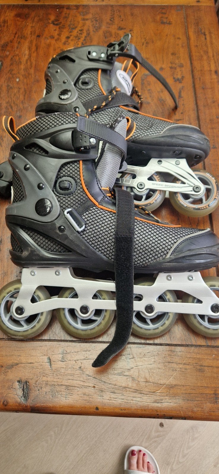 HY Sport Inline Skates - Maat 42, Sport en Fitness, Schaatsen, Ophalen, Gebruikt, Overige typen, Overige merken