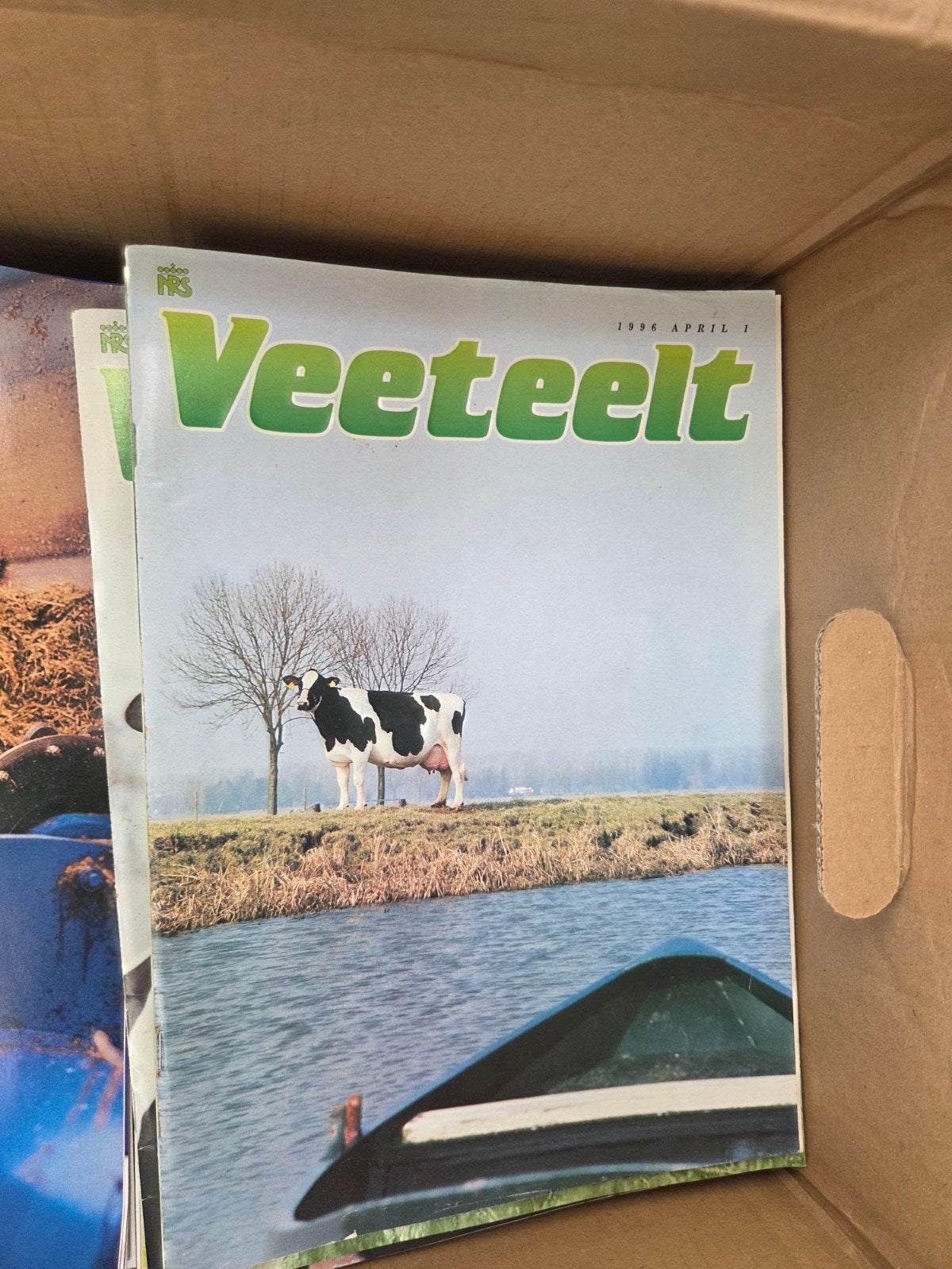 VeeTeelt Tijdschriften - Oude Edities 1996-2001, Boeken, Ophalen, Gelezen, Overige typen