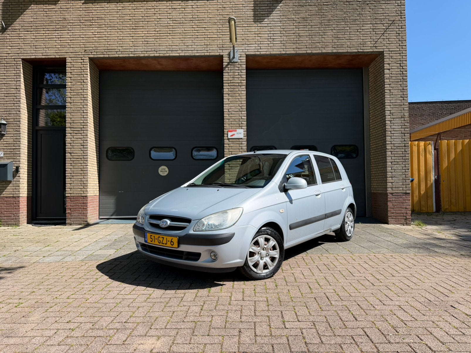 Hyundai Getz | 1.4 | 5DRS | 2008 | Nap |, Auto's, Voorwielaandrijving, 450 kg, 40 €/maand, 4 cilinders