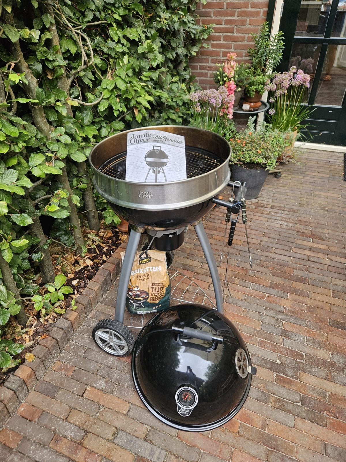 Jamie Oliver Barbecue, Ophalen, Gebruikt