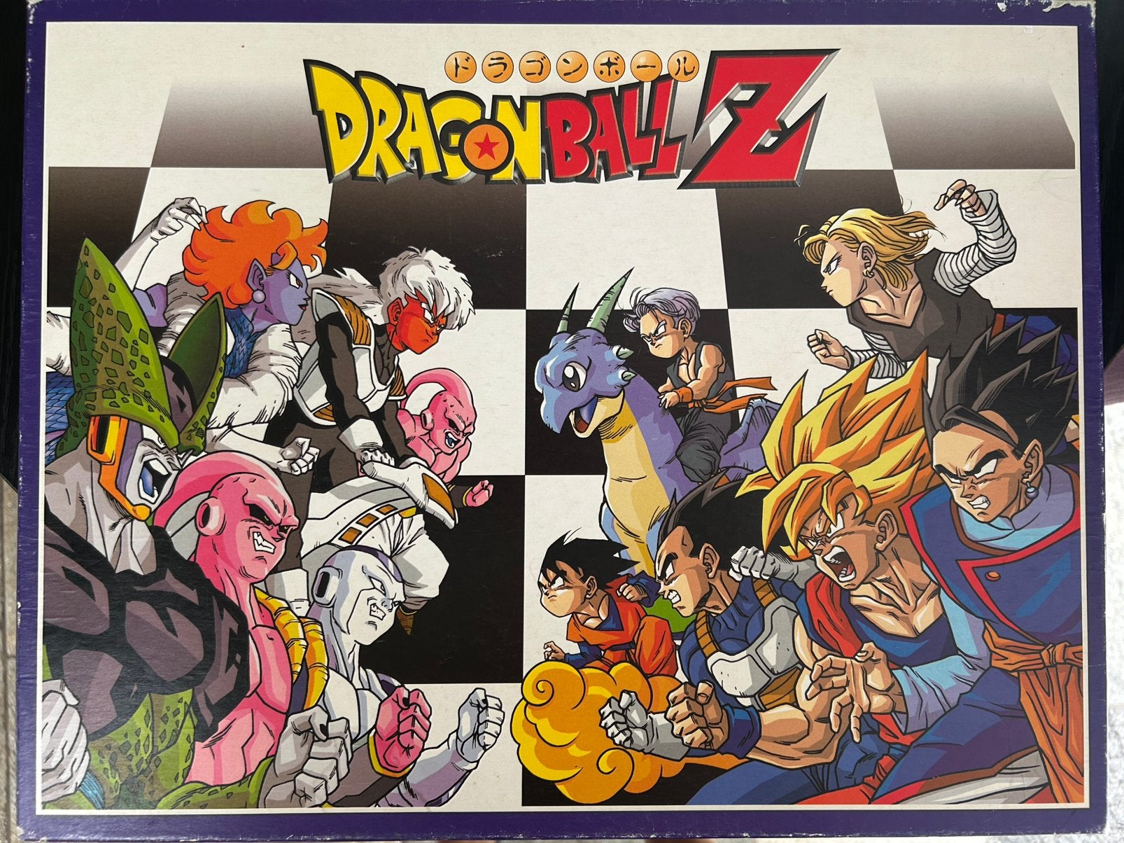 Dragonball Z schaakspel compleet, Boeken, Strips | Comics, Zo goed als nieuw, Europa, Ophalen of Verzenden