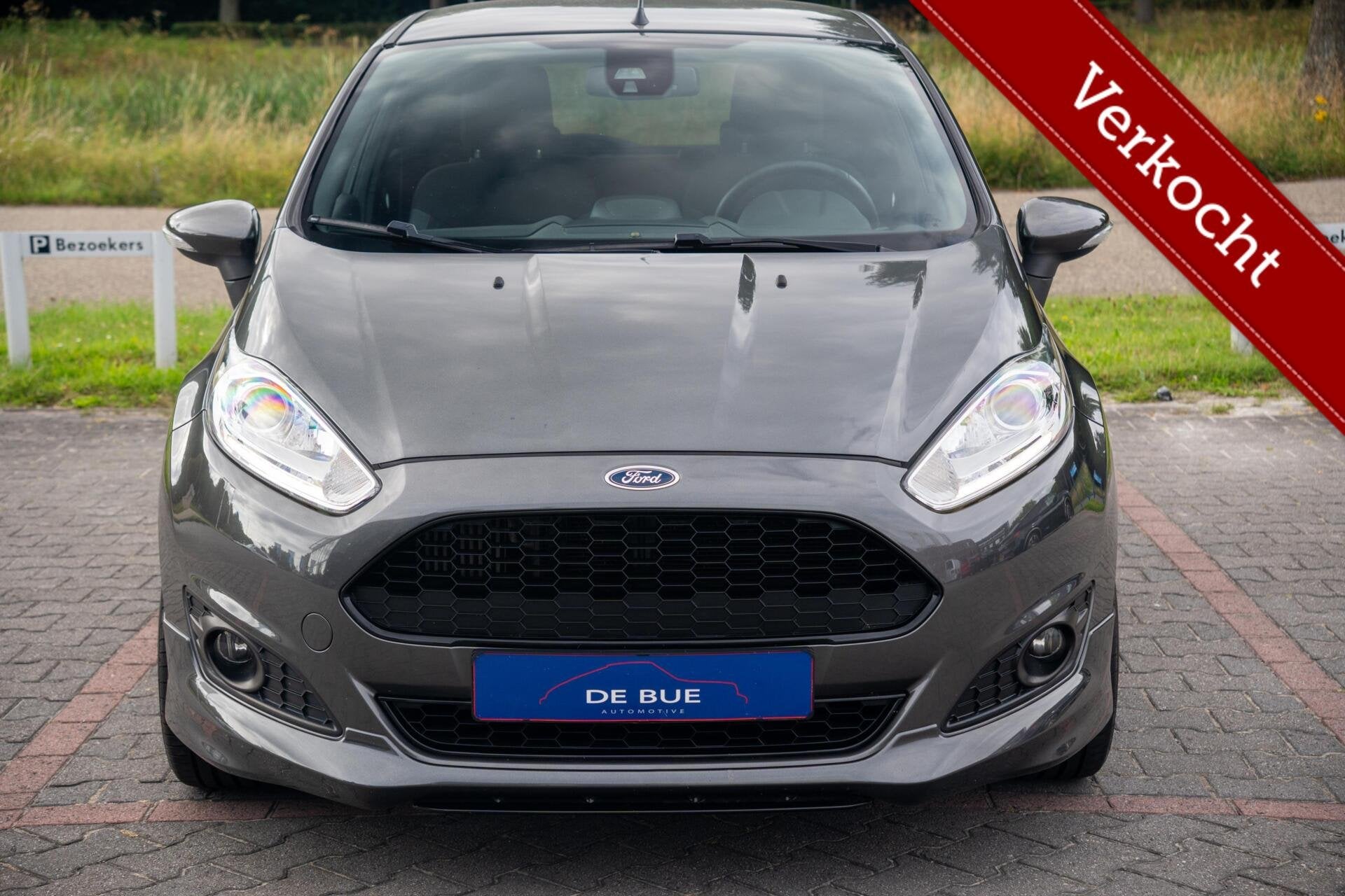 Ford Fiesta 1.0 EcoBoost ST Line|Org NL NAP|2e Eig|Airco|Cru, Voorwielaandrijving, 23 km/l, Origineel Nederlands, Bedrijf