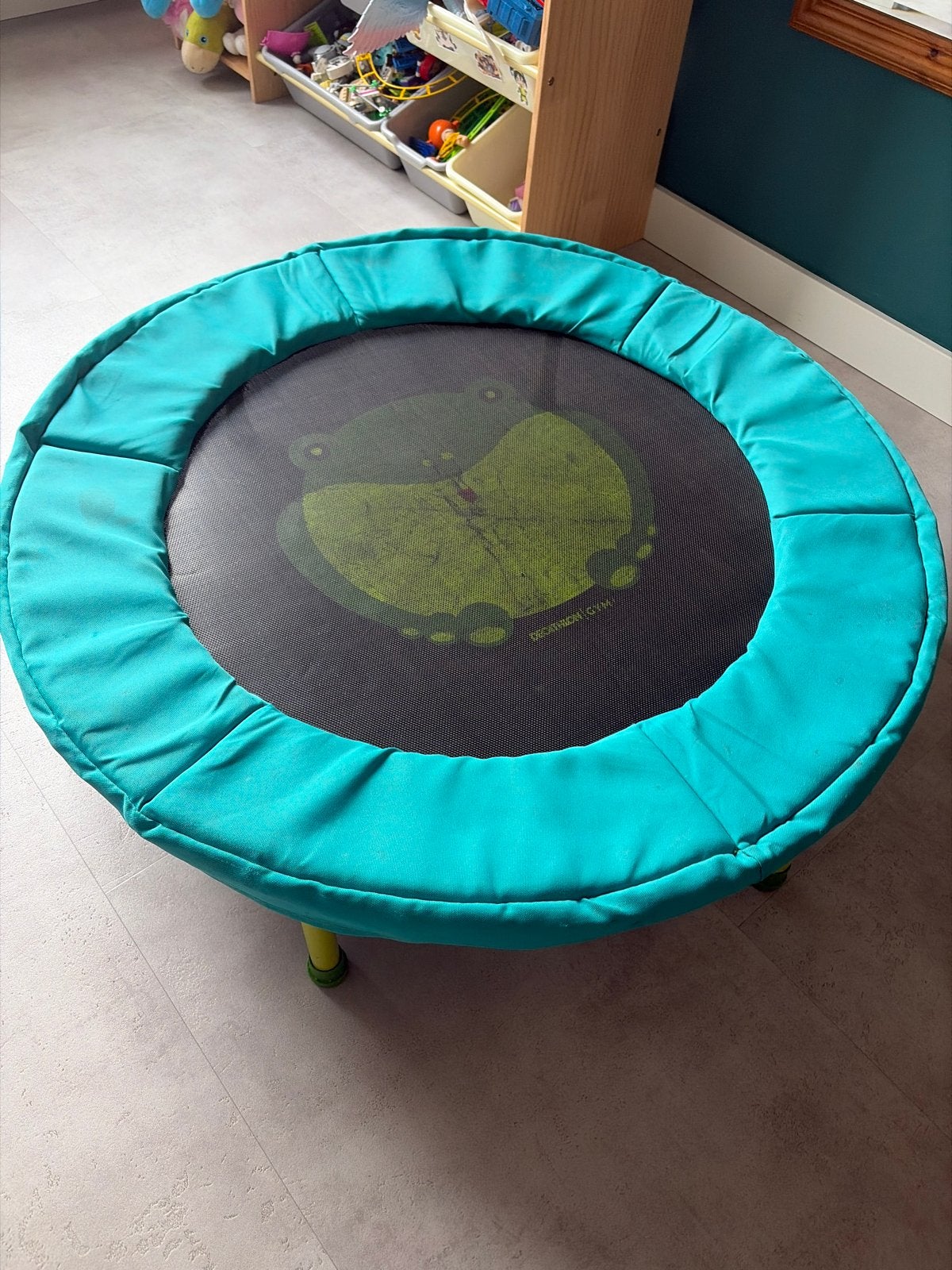 Binnen trampoline 90cm - Decathlon Gym, Ophalen, Gebruikt