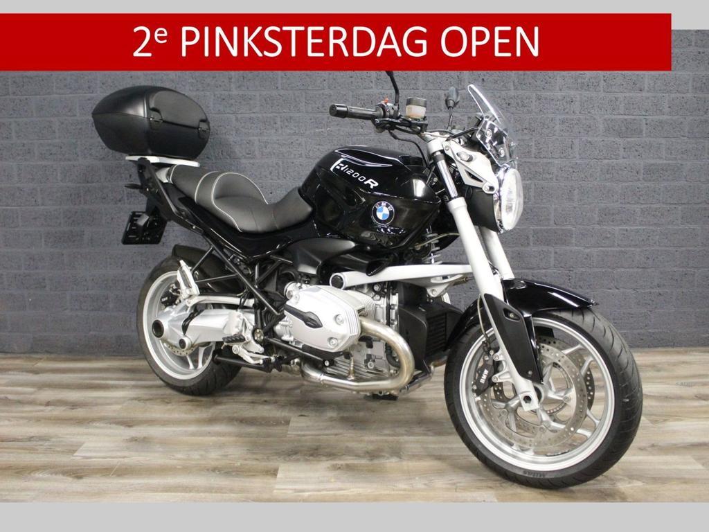BMW R 1200 R ABS (bj 2010) SLECHTS 25dkm, Motoren, Motoren | BMW, Motorrijbewijs A, Bedrijf, Onbekend, Toermotor