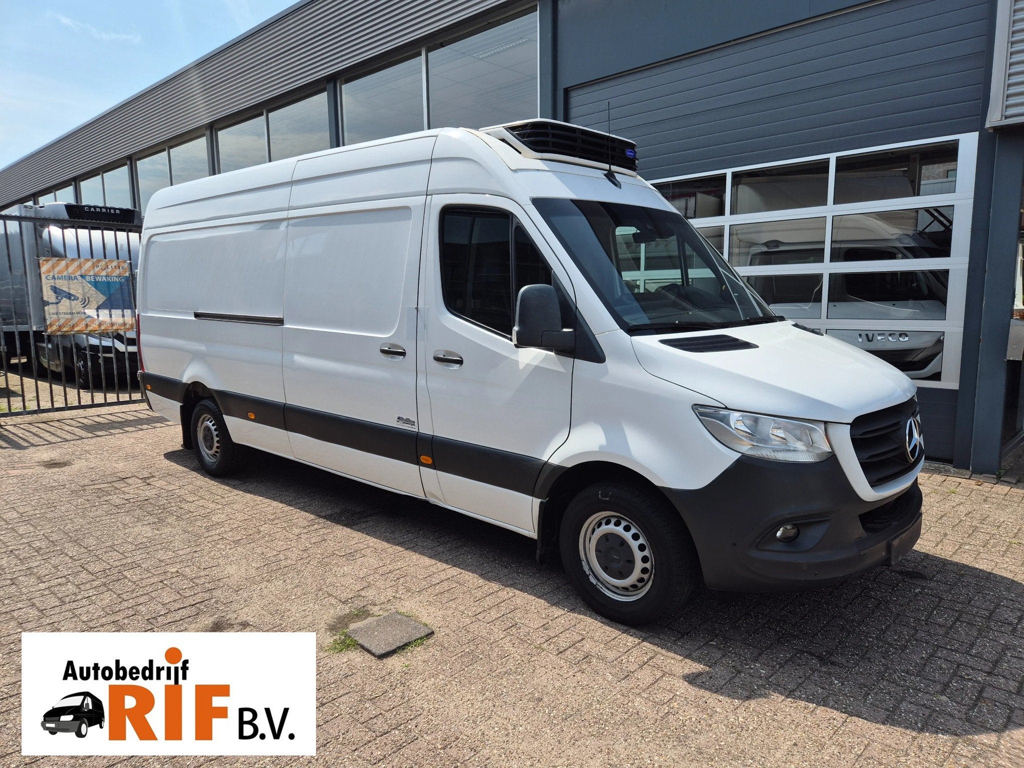Mercedes-Benz Sprinter 316 CDI Maxi Koelwagen Xarios 350 MT, Automaat, Achterwielaandrijving, Gebruikt, Euro 6