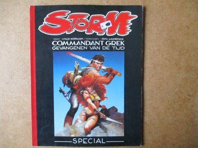 adv7974 storm special, Eén stripboek, Ophalen, Gelezen