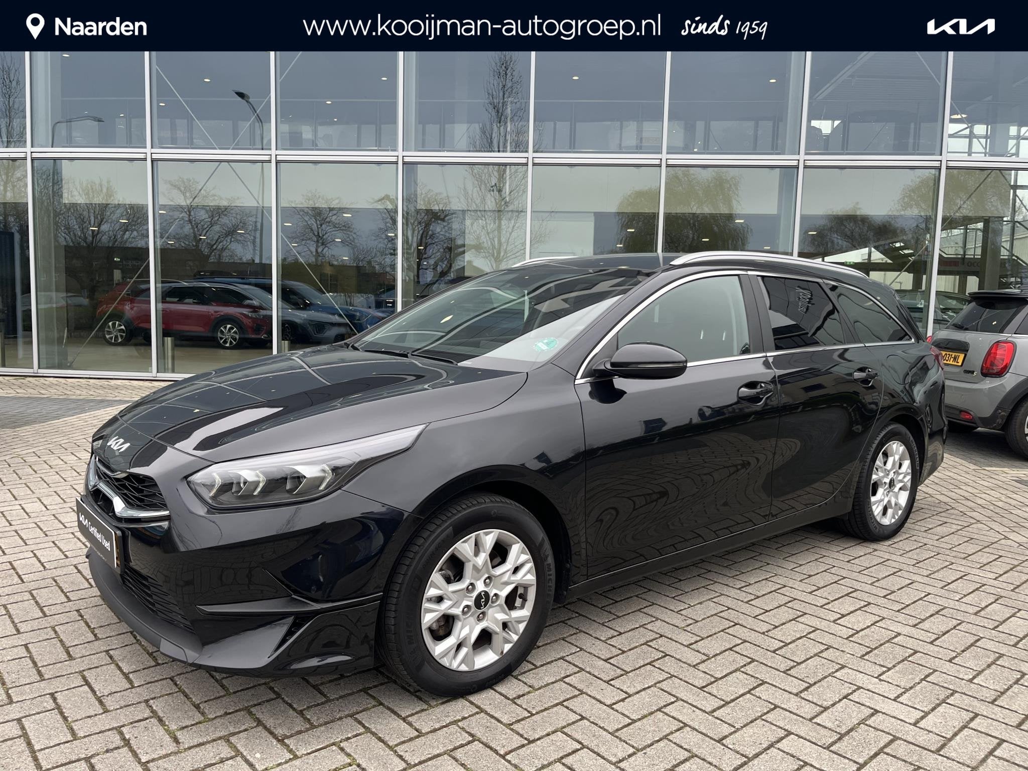 Kia Ceed Sportswagon 1.0 T-GDi DynamicPlusLine | Keyless | A, Auto's, Kia, Bedrijf, Te koop, (Pro) Cee d, ABS, Achteruitrijcamera