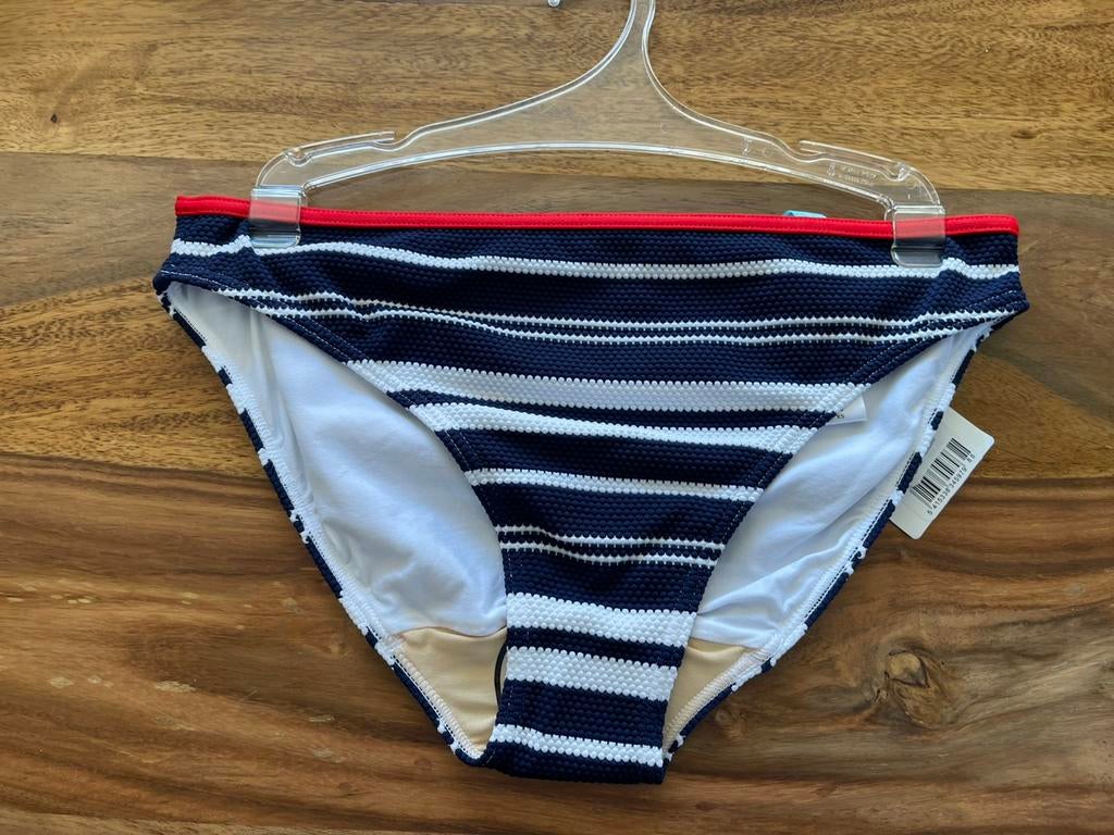 Prima donna bikini slip maat 36 pondicherry, Verzenden, Nieuw, Blauw, Bikini