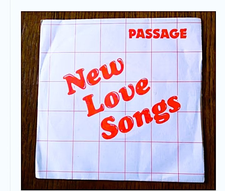 original EP- passage- new love songs *1978*, EP, Overige genres, 7 inch, Ophalen of Verzenden