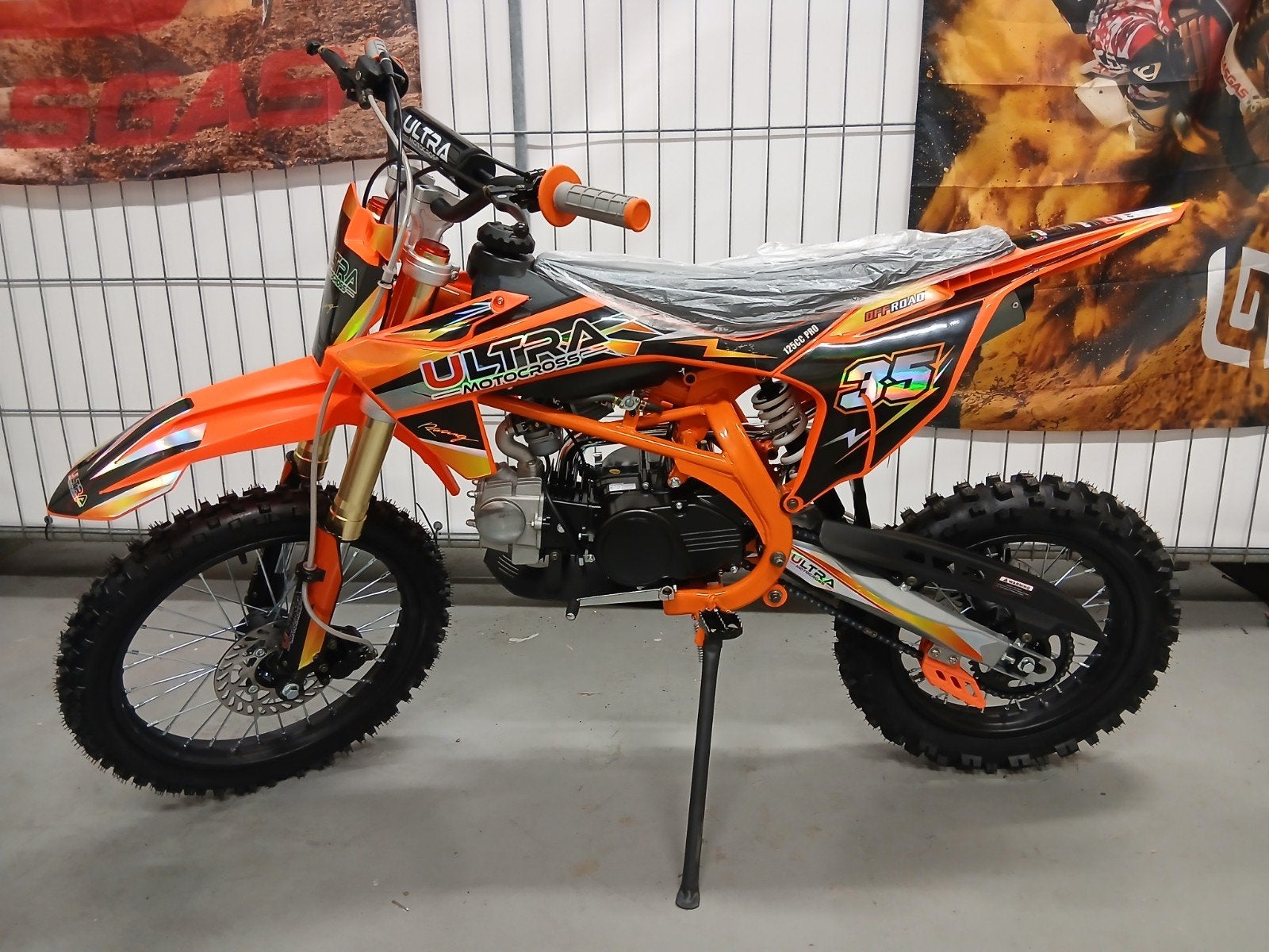 Nieuwe Ultra 125cc 4takt bouwjaar 2026, Nieuw, 125 cc, 4 versnellingen, Ophalen