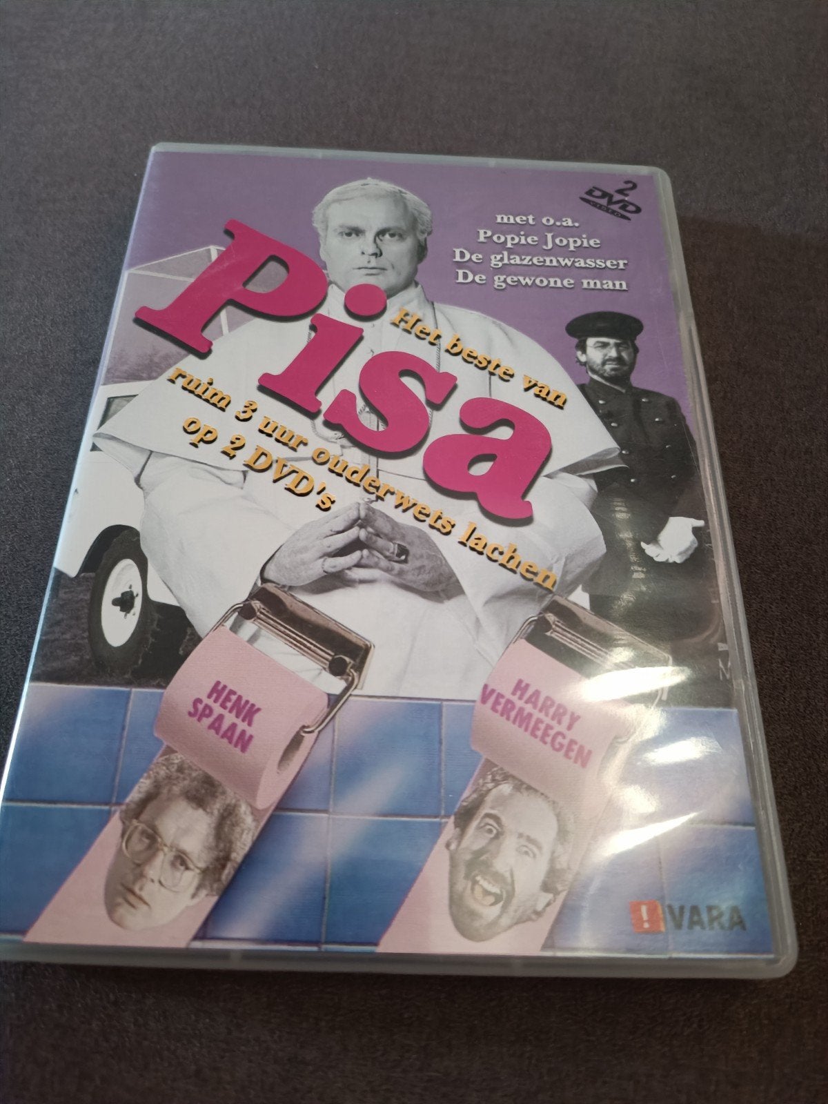 Het beste van Pisa - dvd, Alle leeftijden, Ophalen of Verzenden, Zo goed als nieuw, Komedie