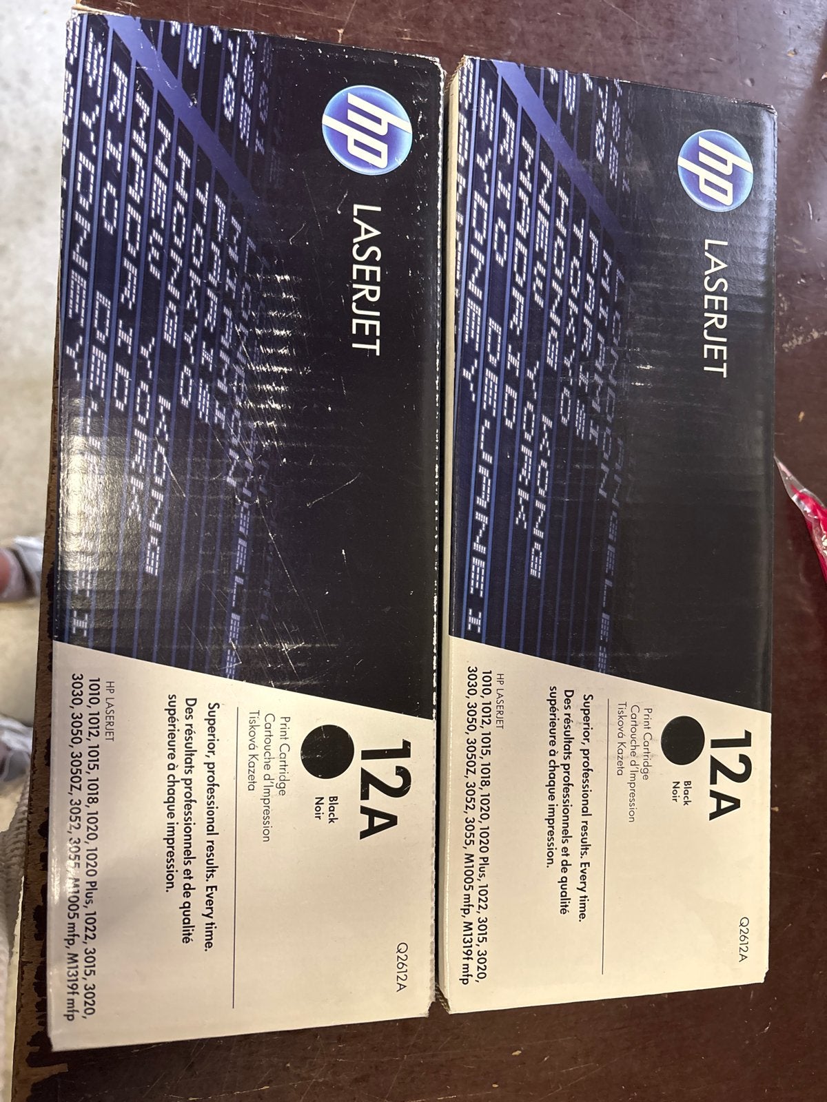 HP LaserJet 12A Toner Cartridge - Zwart (Q2612A), Ophalen of Verzenden, Nieuw, Toner