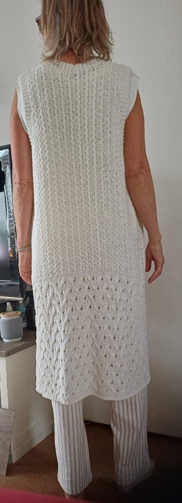 Vest Caroline Biss, Maat 38/40 (M), Wit, Ophalen of Verzenden, Zo goed als nieuw