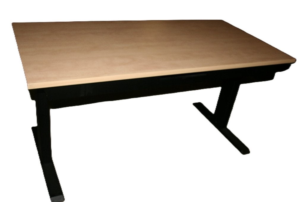 Actiforce, elektrisch verstelbaar bureau, Ophalen, Zit-sta bureau, 160 cm, Actiforce