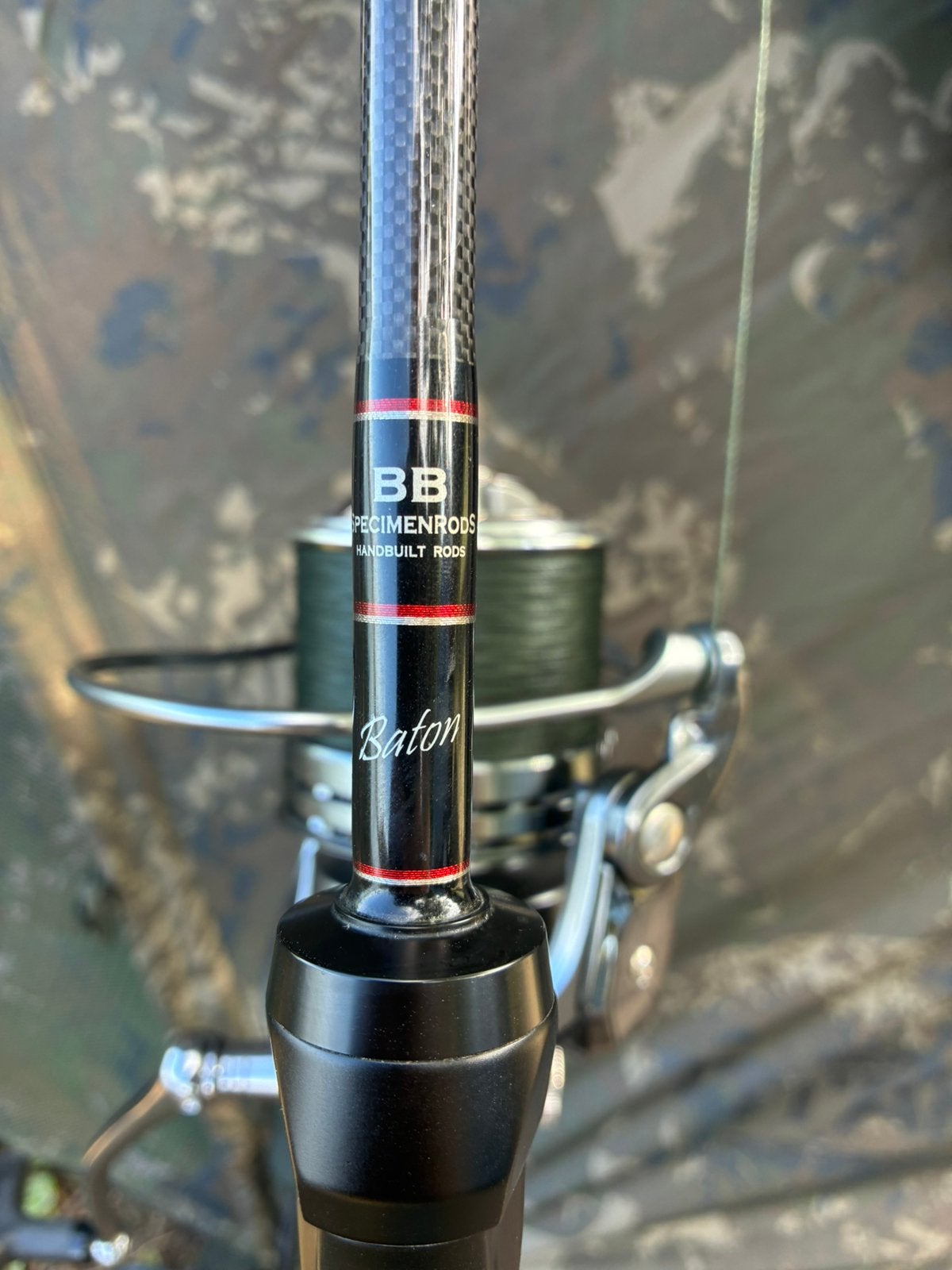 Bart bakker 10ft 3LBS fox solar aqau esp nash jrc avid bb, Watersport en Boten, Ophalen of Verzenden, Zo goed als nieuw, Overige typen