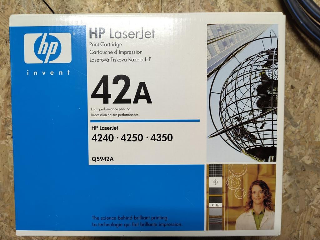 HP 42A (Q5942A) Toner voor LaserJet 4240, 4250, 4350, Ophalen of Verzenden
