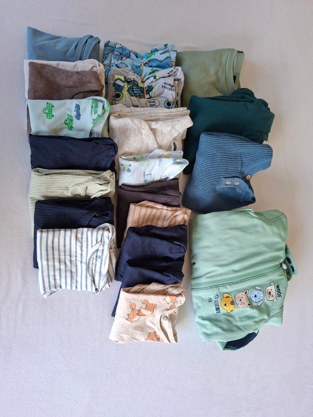Jongenskleding set maat 86/92, Ophalen of Verzenden, Gebruikt, Overige maten