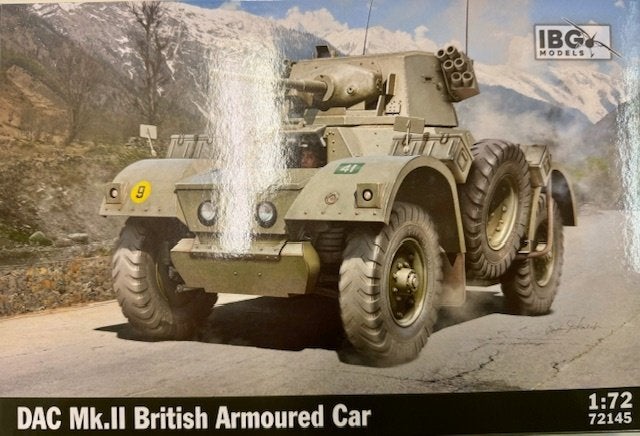 Coelianmodels, IBG 72145, Daimler DAC Mk.II, 1/72, € 19,99, Overige merken, Nieuw, Ophalen of Verzenden, Tank