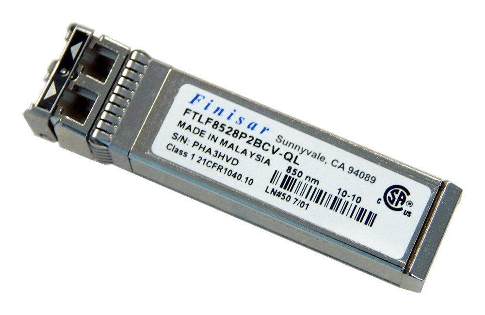 Finisar 8 Gbit/s SFP+ SR Tranceiver FTLF8528P2BCV-QL, Computers en Software, Niet ingevuld, Niet ingevuld, Niet ingevuld