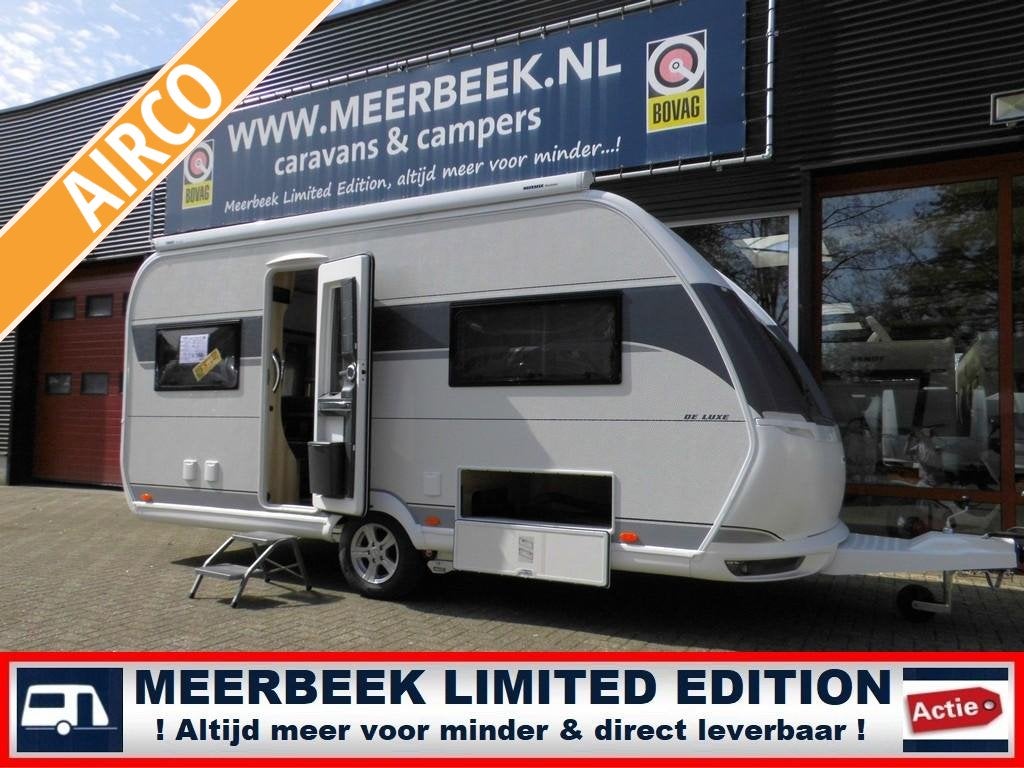 Hobby De Luxe 460 UFE 4139=KORTING MOVER+AIRCO+THULE+AS1500, Rondzit, Hobby, Overige typen, 5 tot 6 meter