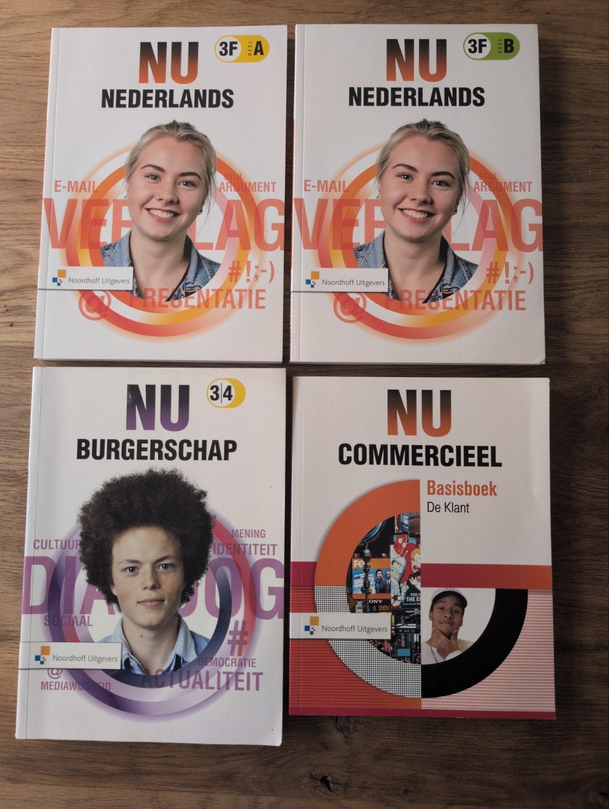 mbo4 Nederlands, burgerschap en commercieel, Boeken, Ophalen of Verzenden, Zo goed als nieuw, Overige niveaus, Nederlands
