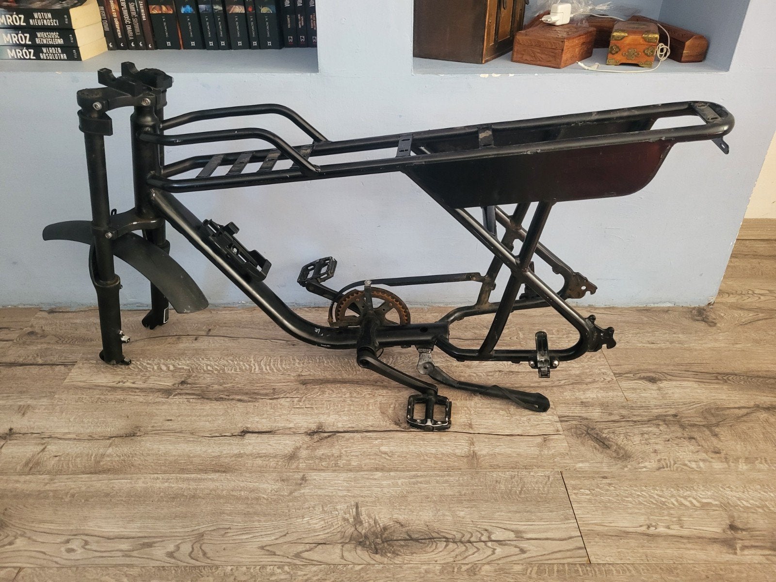 Fatbike AGM GT250 Frame - Zwart, Ophalen, Frame, Gebruikt, AGM GT250