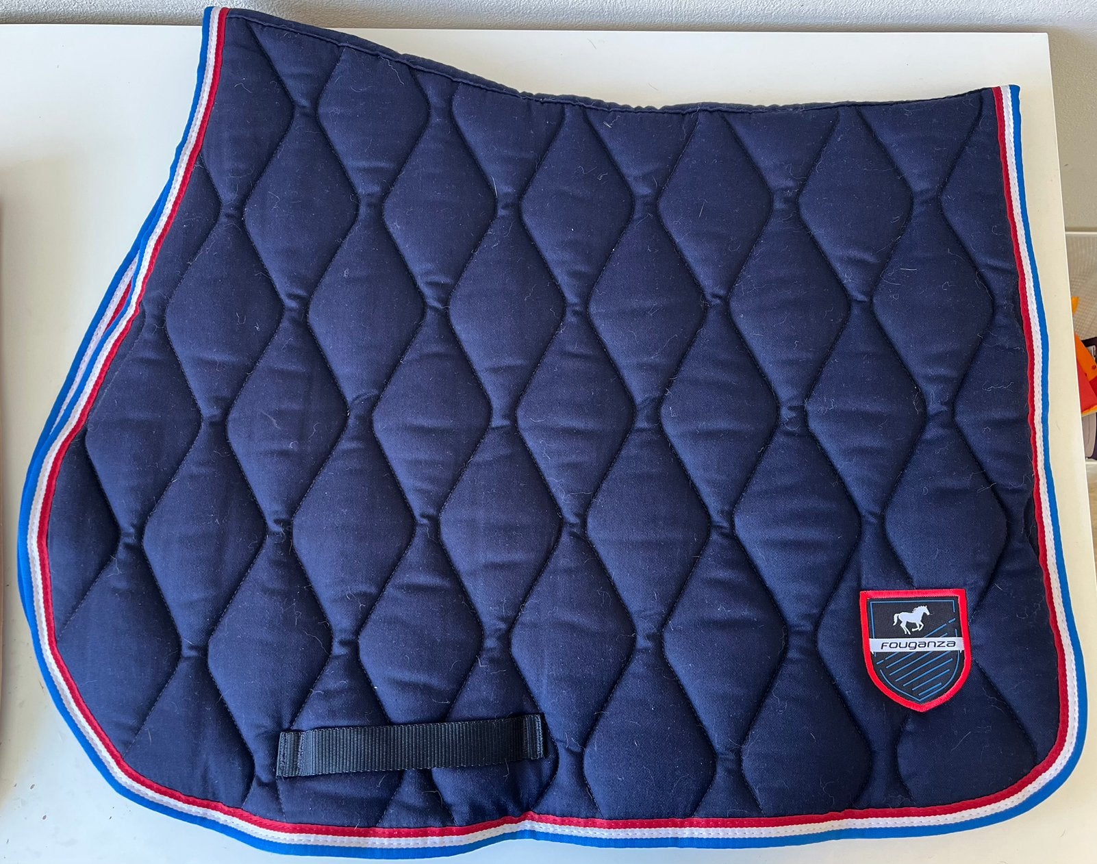Dekje full Dressuur, Ophalen of Verzenden, Zo goed als nieuw, Full (L), Meerkleurig