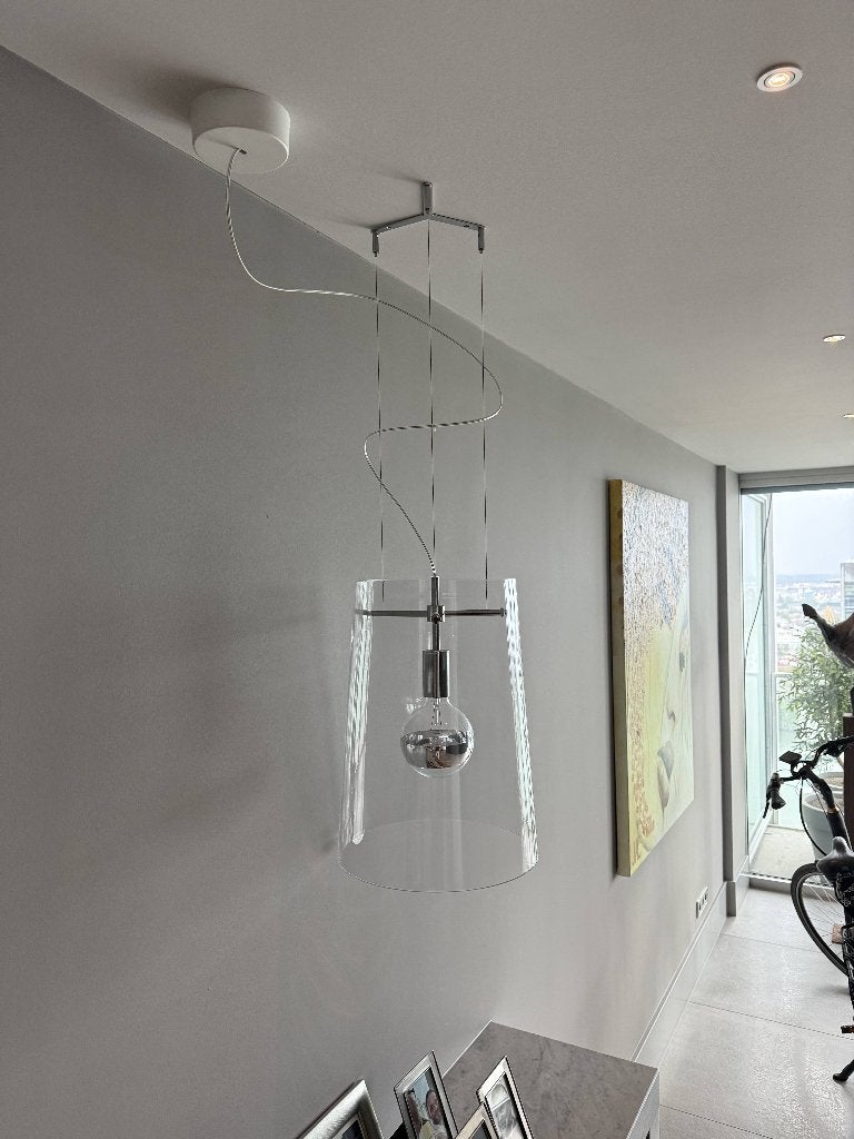 Prandina Sera S1 lamp, Ophalen, Gebruikt, Kunststof