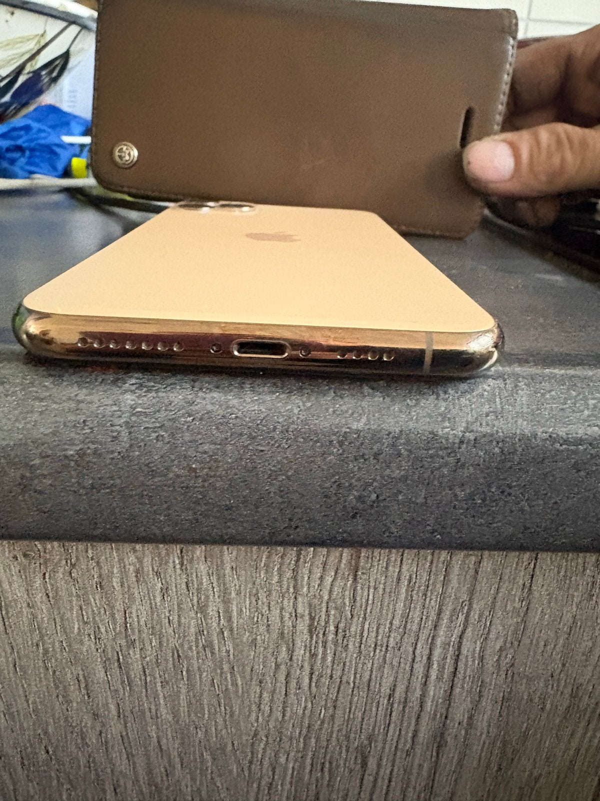 iPhone 11 Pro Max 64 GB Goud - Zo goed als nieuw, Telecommunicatie, Mobiele telefoons | Apple iPhone, Ophalen, IPhone 11 Pro Max