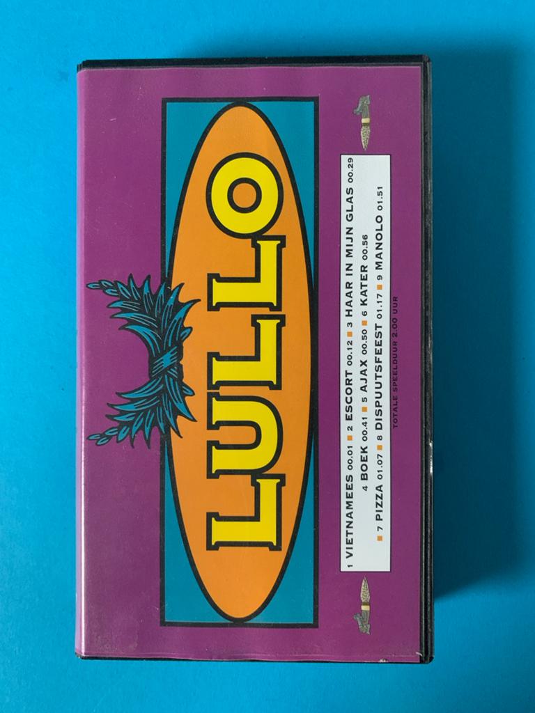 Lullo Jiskefet VHS - Comedy Klassieker, Alle leeftijden, Ophalen of Verzenden, Zo goed als nieuw