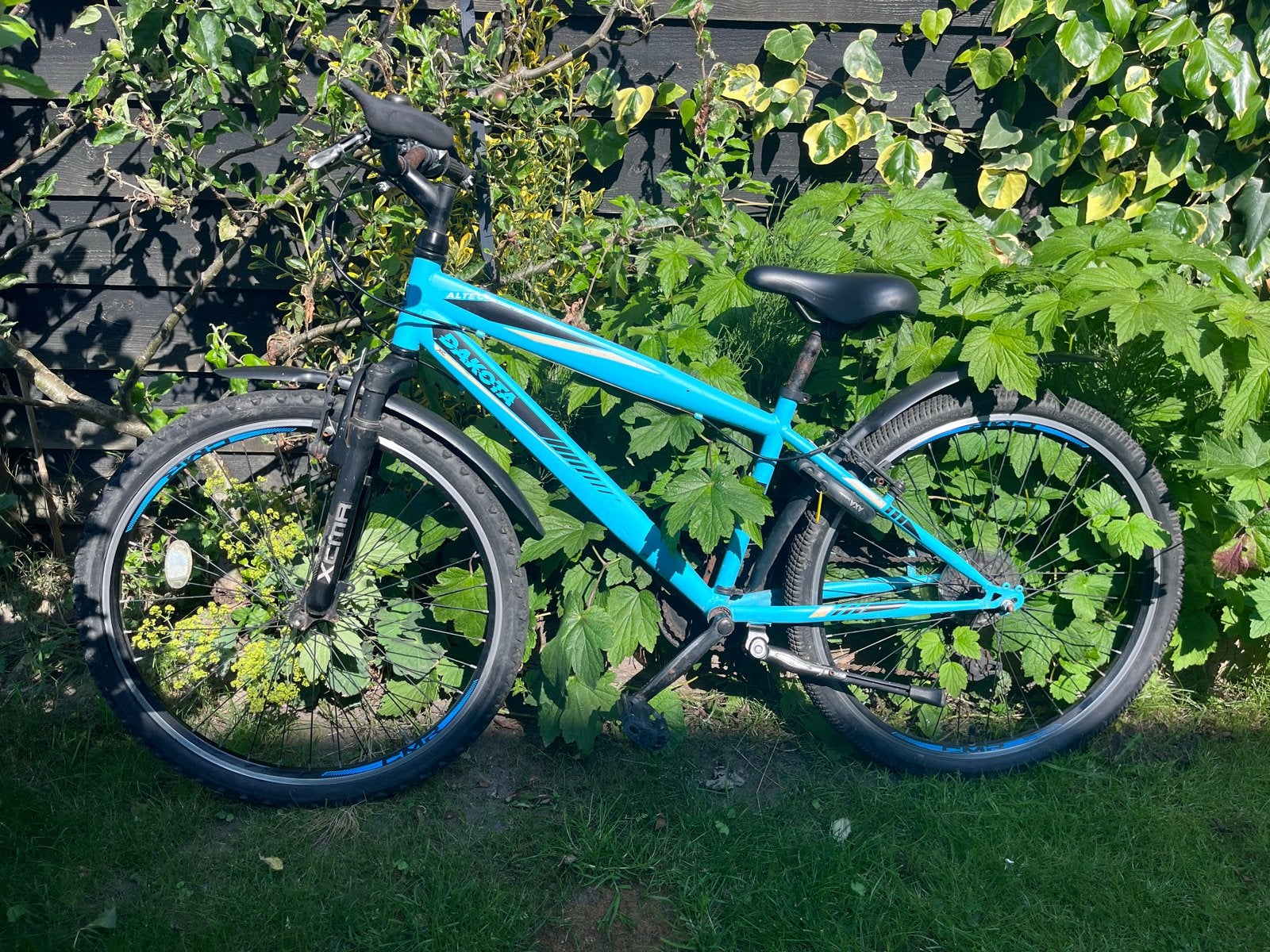 Dakota Mountainbike - Blauw (Gebruikt), Gebruikt, Velgrem, Versnellingen, Minder dan 49 cm
