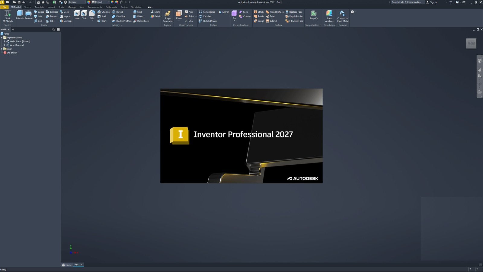 Inventor 2027 pro origineel pakket versie met licentiecode, Ophalen of Verzenden, Zo goed als nieuw