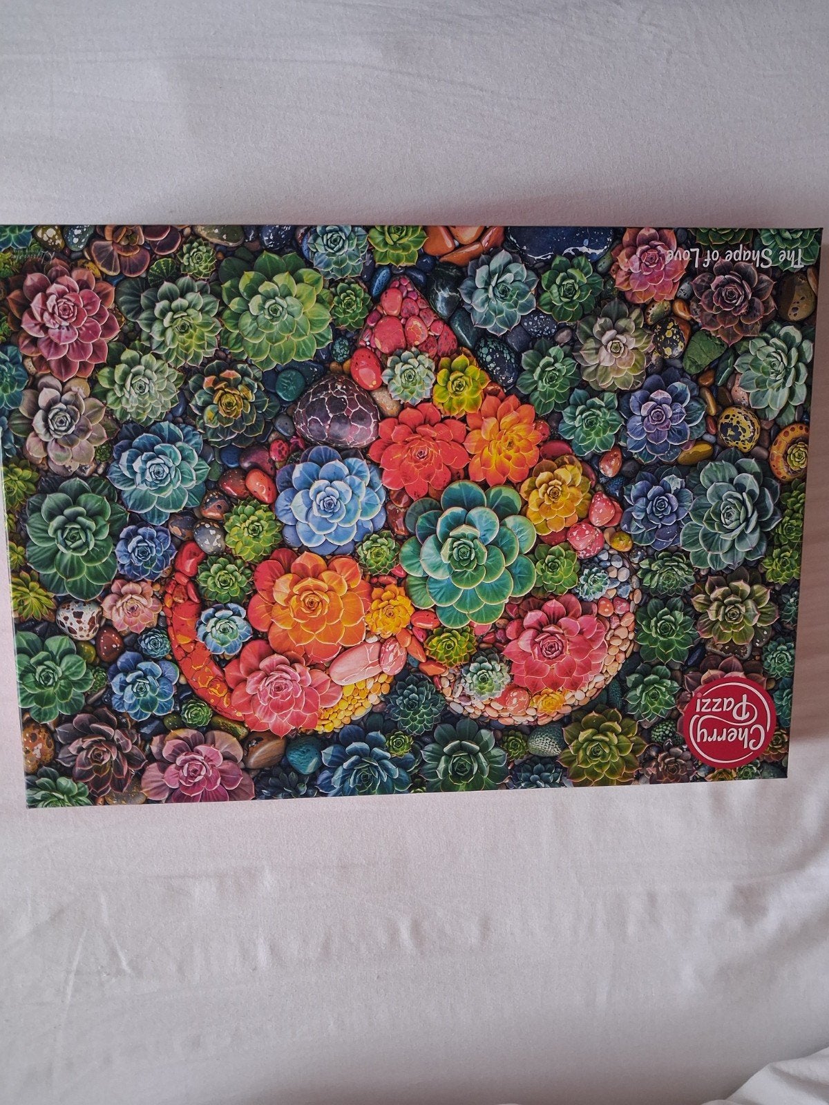 cherry pazzi puzzels 1000 stukjes, Ophalen of Verzenden, 500 t/m 1500 stukjes, Zo goed als nieuw
