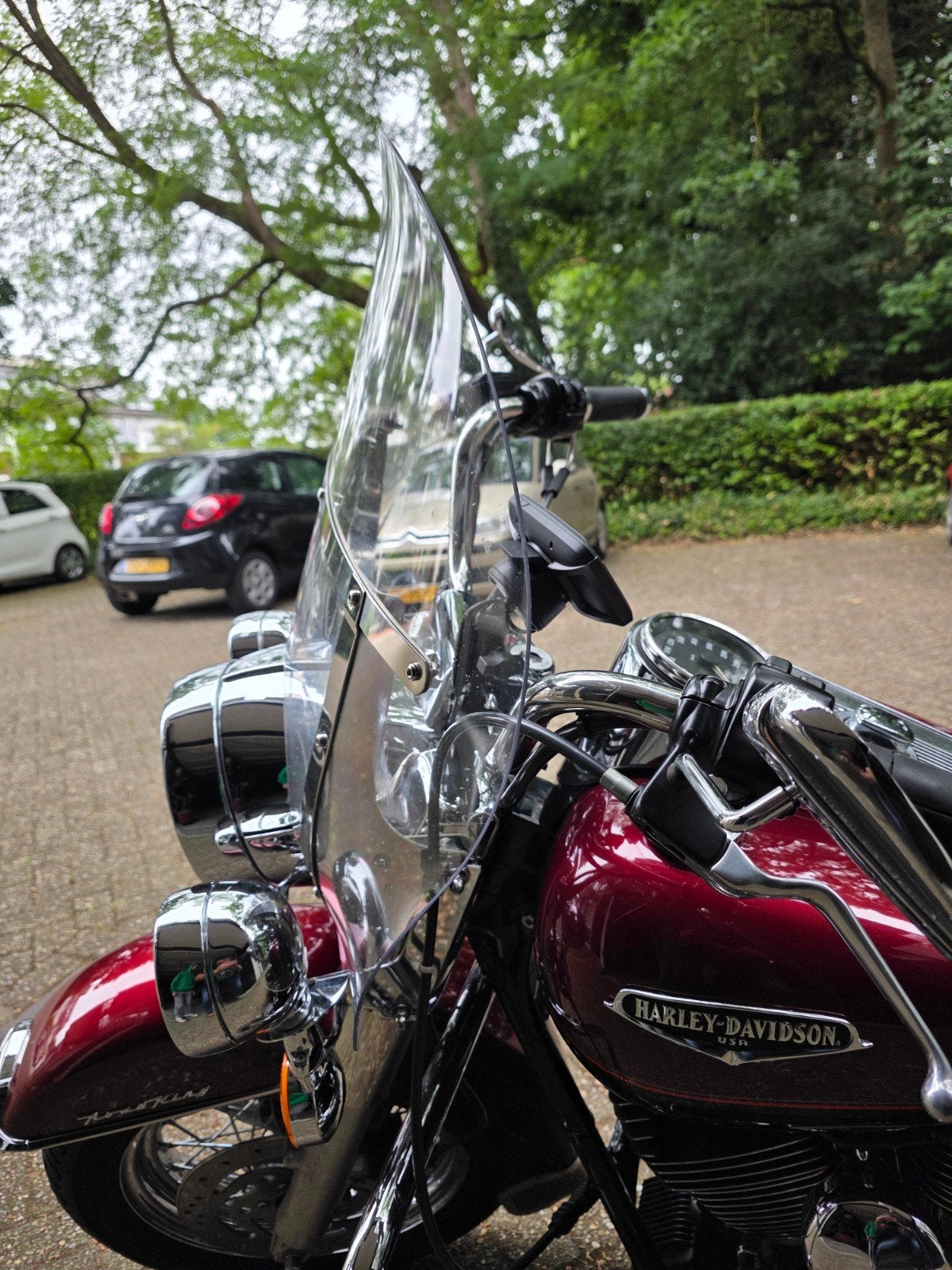 Harley-Davidson Roadking Windscherm, Ophalen of Verzenden, Gebruikt