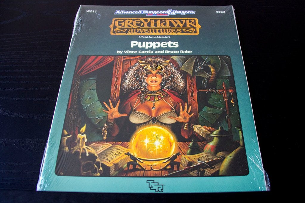 ADD2ndEd-TWO Greyhawk Adventures (WG11-12) TSR 1989, Ophalen of Verzenden, Zo goed als nieuw, Overige soorten, Boek of Catalogus