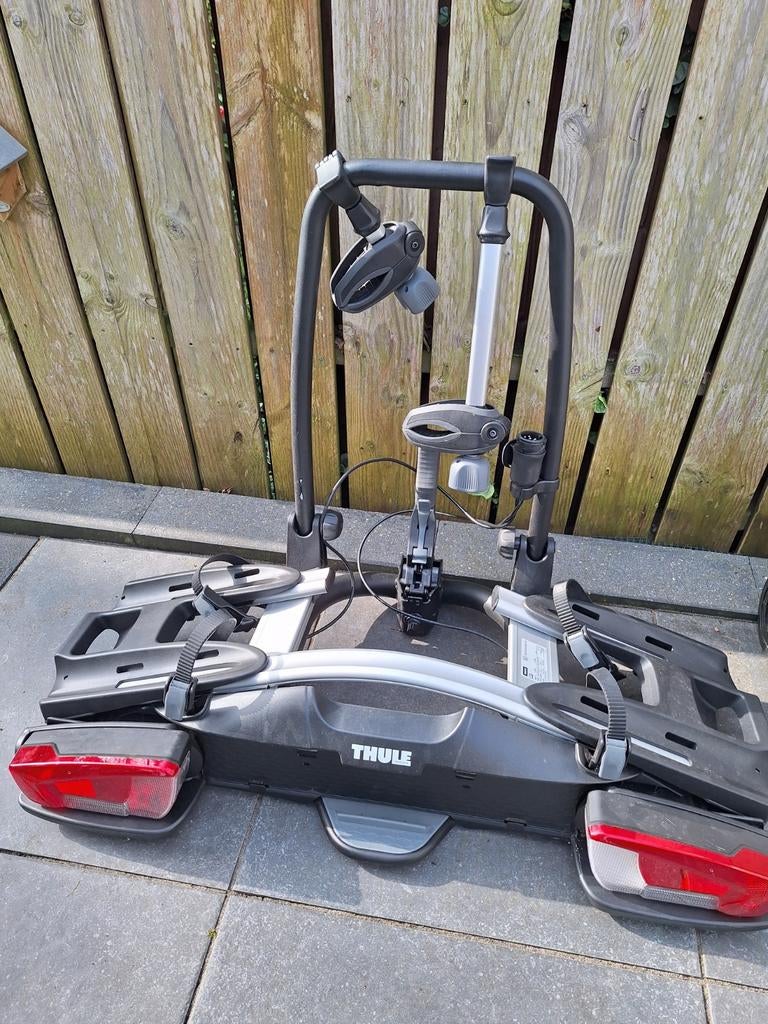 Thule VeloCompact 924 fietsendrager, Ophalen